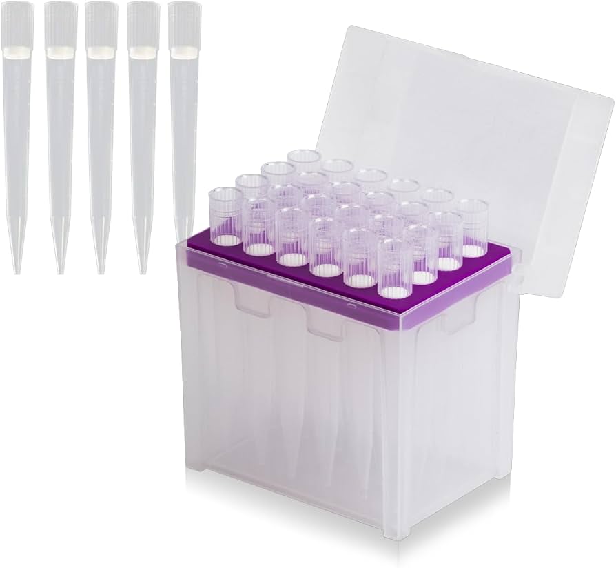PUNTAS PARA MICROPIPETA 1000-5000uL