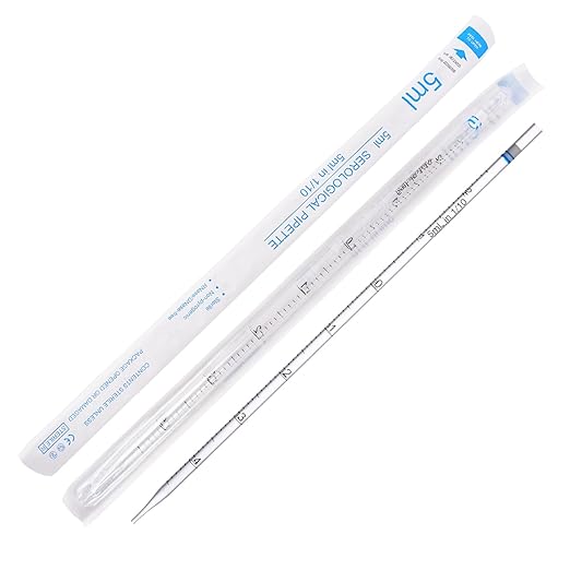 PIPETA SEROLÓGICA DESECHABLE 5mL 50PZ