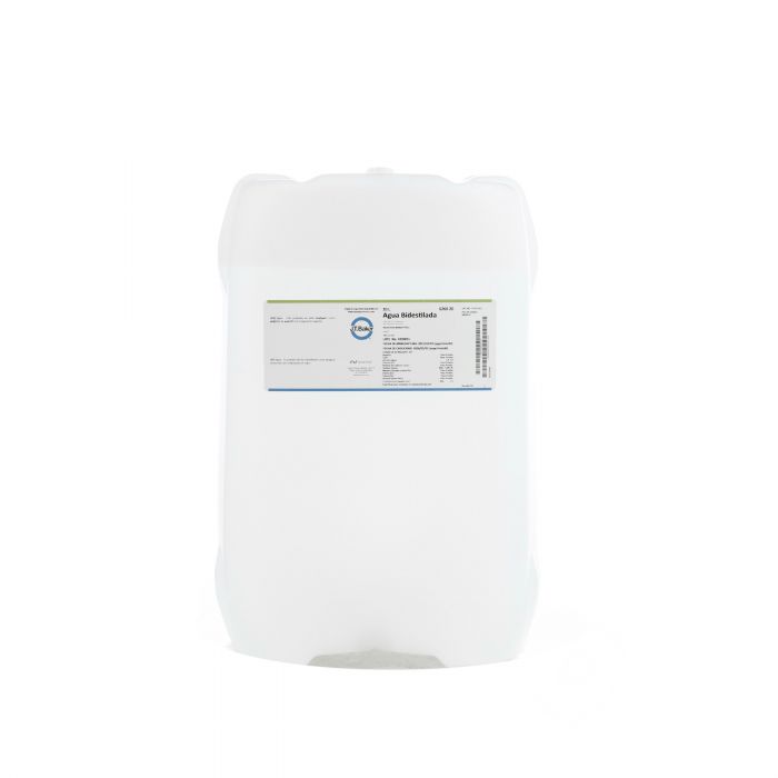 AGUA BIDESTILADA 20L