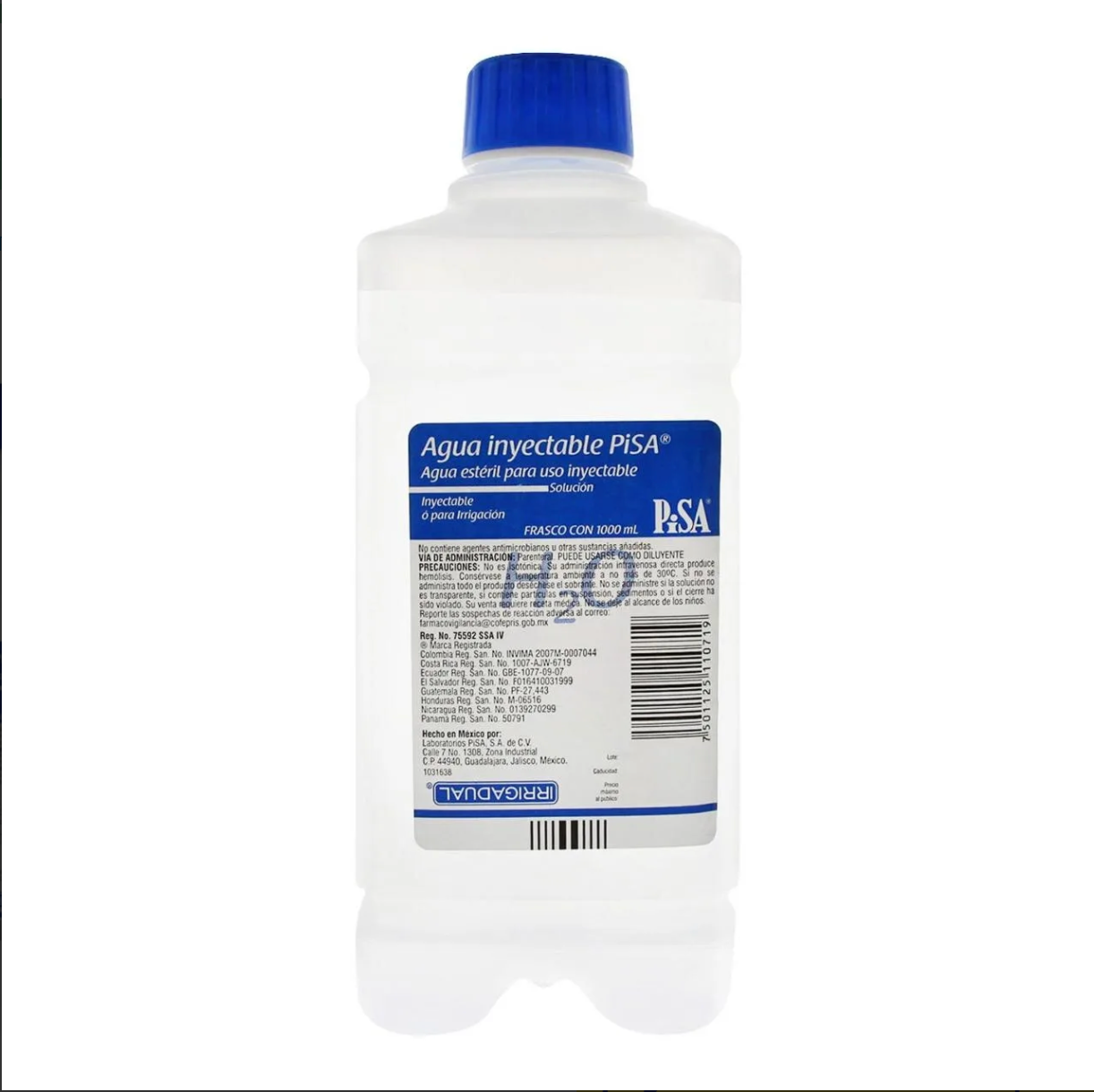 AGUA ESTERIL