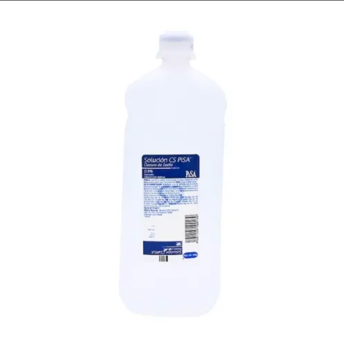 CLORURO DE SODIO 0.9%