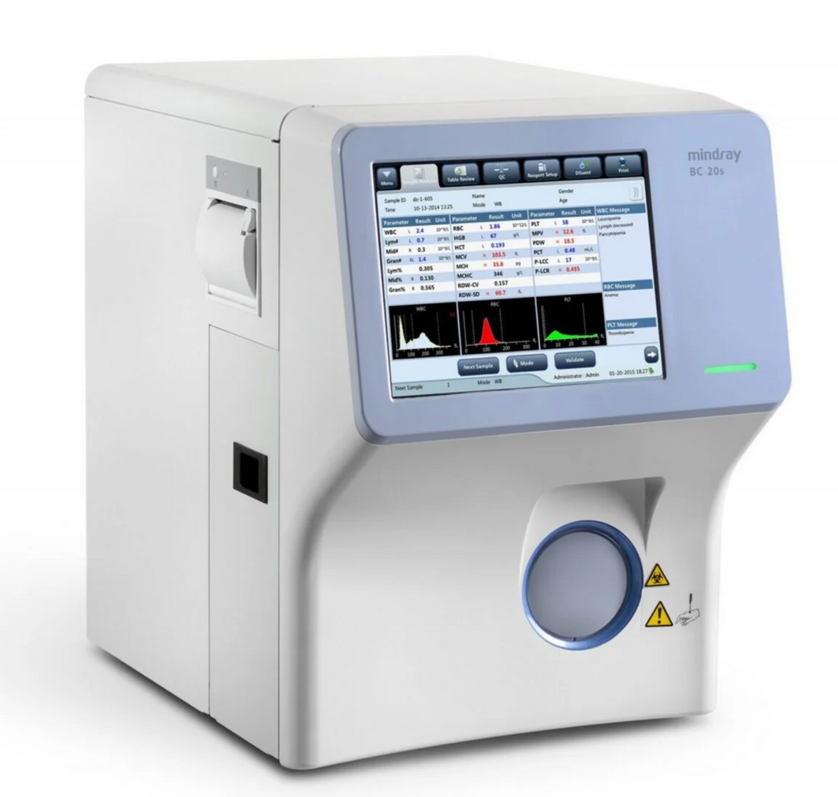 CONTADOR HEMATOLOGICO