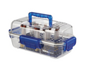CAJA DE SEGURIDAD PARA TRANSPORTE DE MUESTRAS