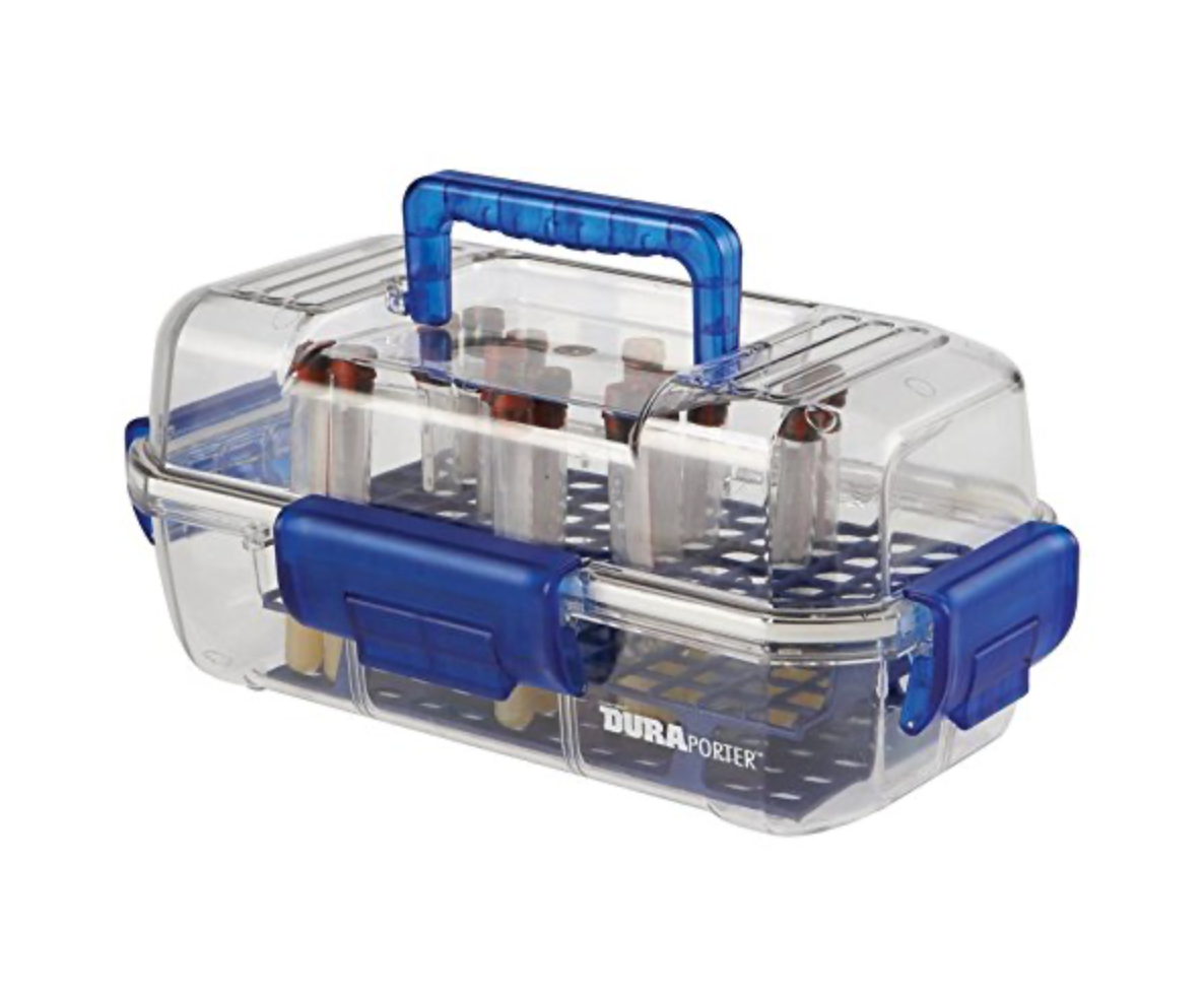 CAJA DE SEGURIDAD PARA TRANSPORTE DE MUESTRAS