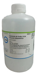 HIDRÓXIDO DE SÓDIO 0.1N 1L