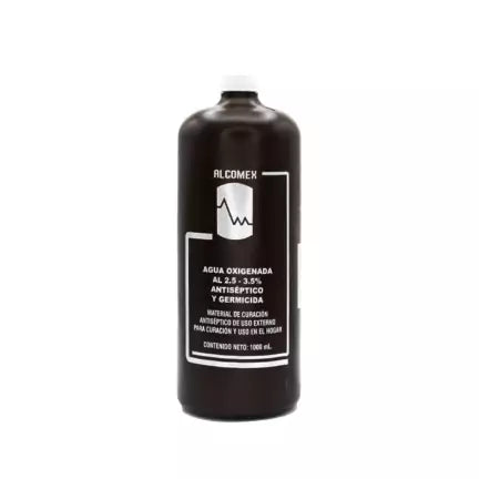 AGUA OXIGENADA 3% 1 L