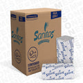 Sanitas Toalla Interdoblada Blanca | Caja con 20