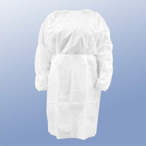 BATA DESECHABLE BLANCA (Pieza no estéril)