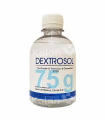SOLUCIÓN GLUCOSADA 75g