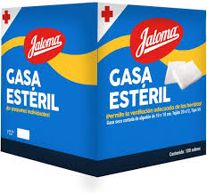 GASA SIMPLE ESTÉRIL 10X10cm 100PZ