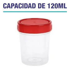 VASO PARA RECOLECCION DE ORINA 120mL
