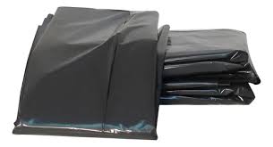 BOLSA NEGRA CALIBRE 200 PARA BASURA MUNICIPAL. (DIVERSOS TAMAÑOS) 100pz