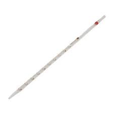 PIPETAS SEROLÓGICA DE VIDRIO 1mL