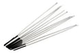 ASAS DE NICROMO CALIBRADA 3mm (NEGRA) 10pz