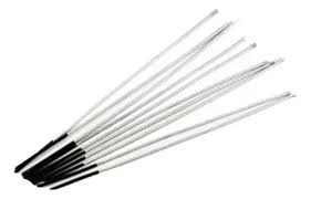 ASAS DE NICROMO CALIBRADA 3mm (NEGRA) 10pz