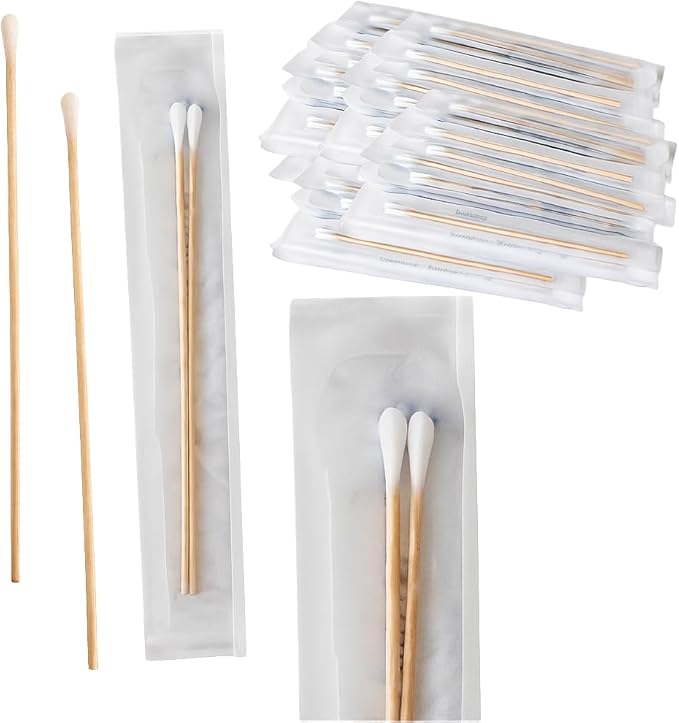 APLICADORES ESTÉRILES DE MADERA (200pz)