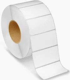 ETIQUETA PARA TUBOS 51X25mm ROLLO