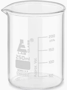 VASO DE PRECIPITADO 250mL