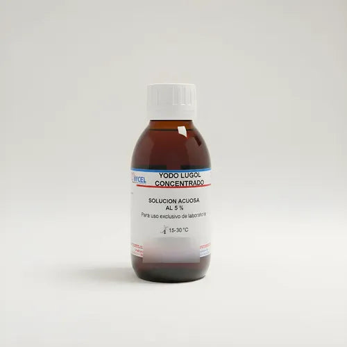 YODO LUGOL CONCENTRADO 120 ML